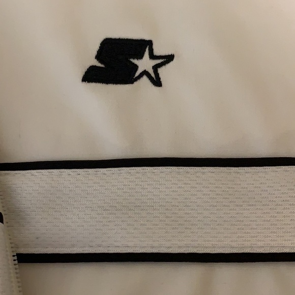 Vintage Starter Zip Down Track Jacket, L - Picture 9 of 11